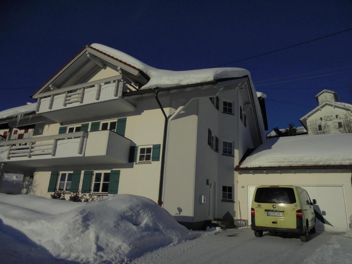 Ferienwohnung Sonnenbichel Wertach Exterior photo